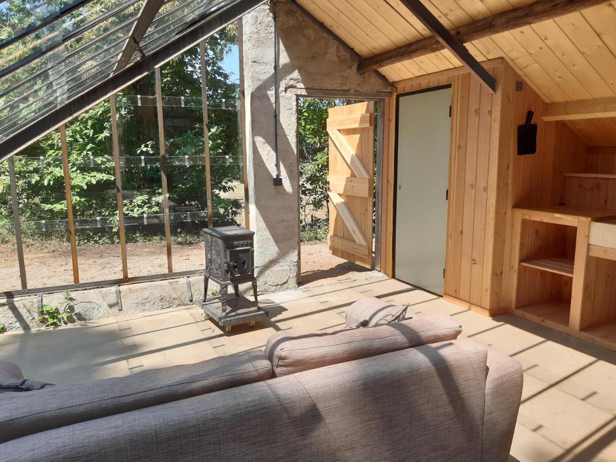 Natuurslaapkamer De Zaadeest Boskamer Lomm エクステリア 写真