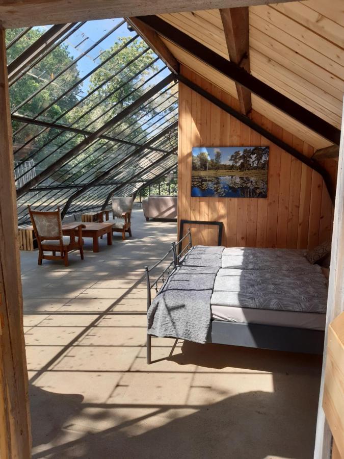 Natuurslaapkamer De Zaadeest Boskamer Lomm エクステリア 写真