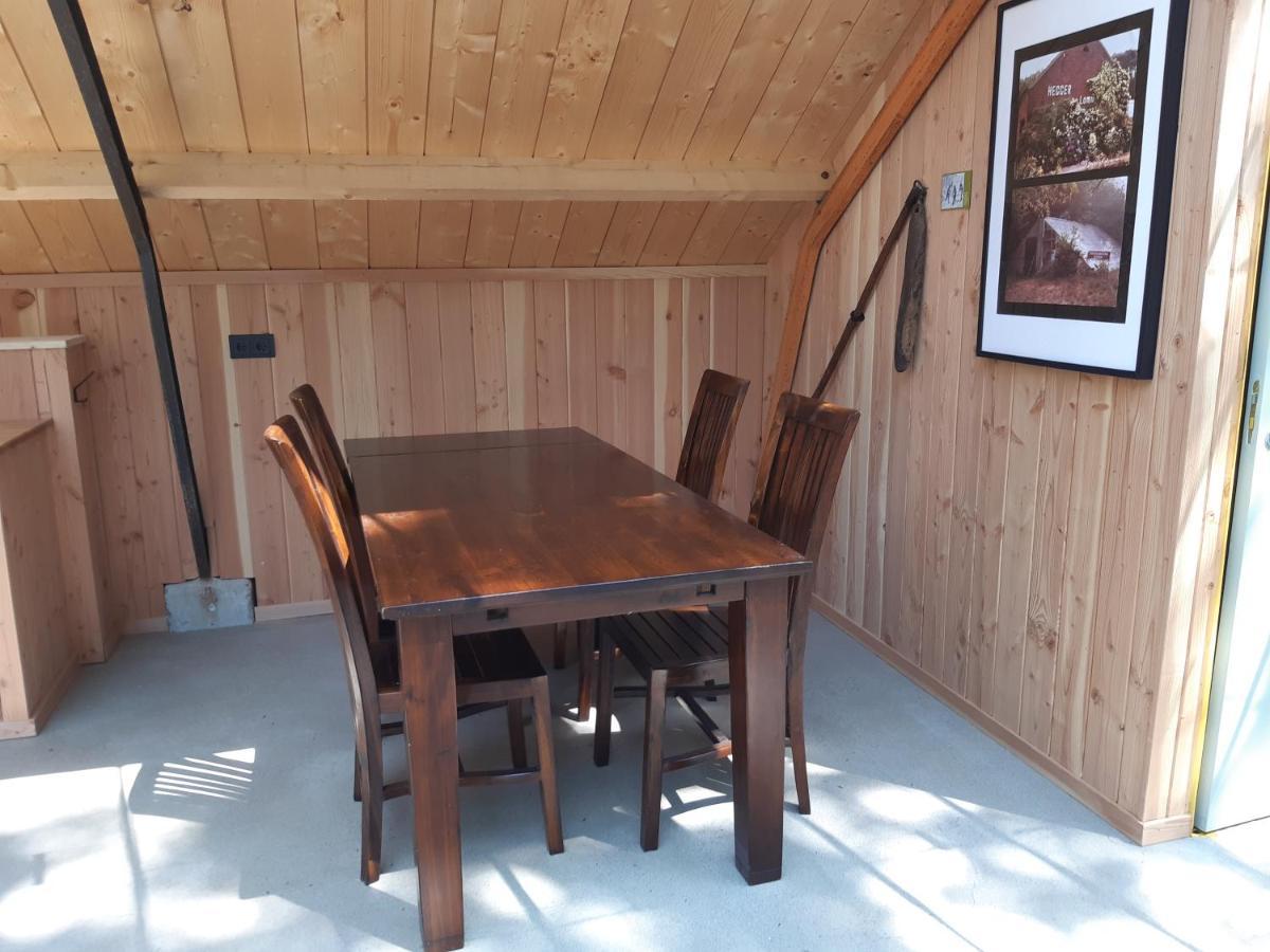 Natuurslaapkamer De Zaadeest Boskamer Lomm エクステリア 写真