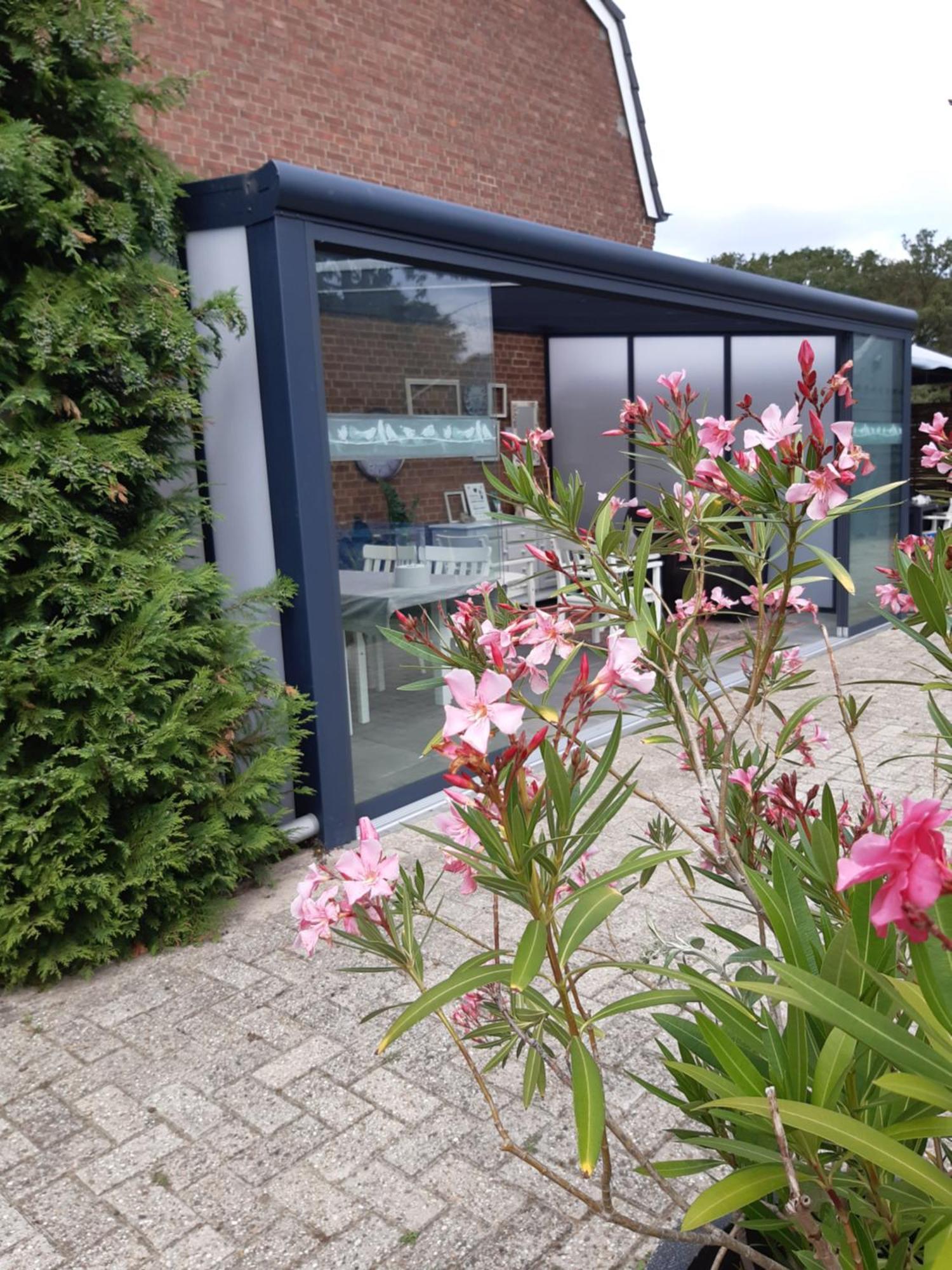 Natuurslaapkamer De Zaadeest Boskamer Lomm エクステリア 写真